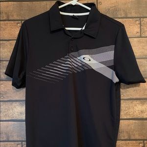 Black men Oakley polo